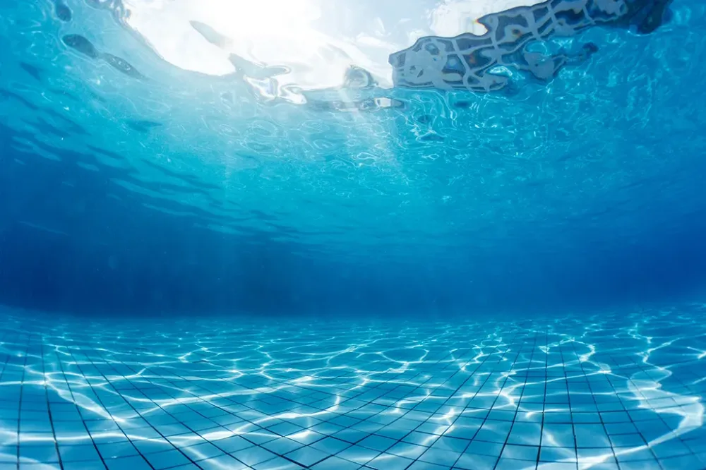 eau piscine