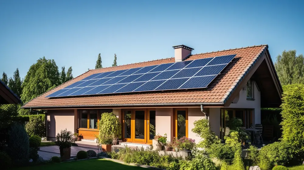 Entretien panneaux solaires à Aubarède