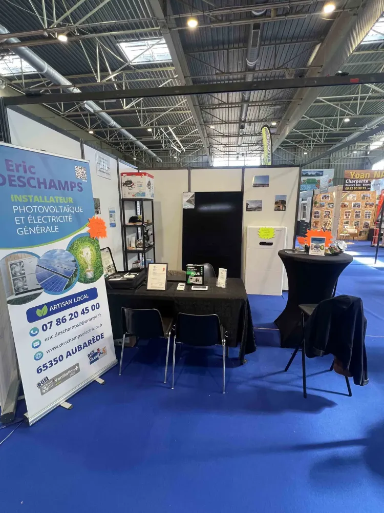 Panneaux Photovoltaïque à Tournay et dans les Hautes-Pyrénées (webp